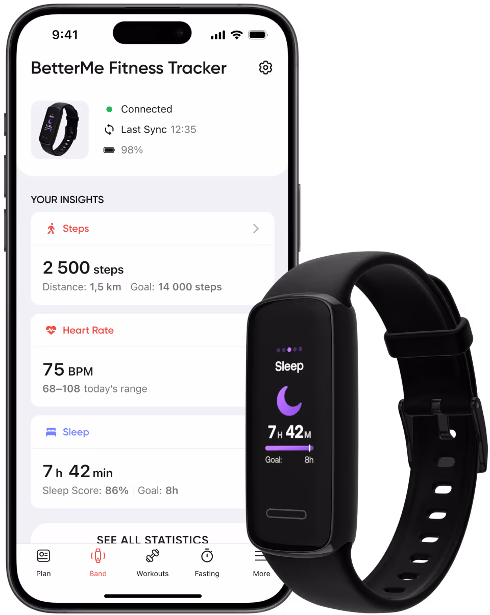 Track & Transform your body